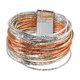 thumbnail image 1 of Pulsera para mujer fácil de usar, brazalete de moda, duradero, accesorios para atuendos con Oro Plata Cham, 1 of 9