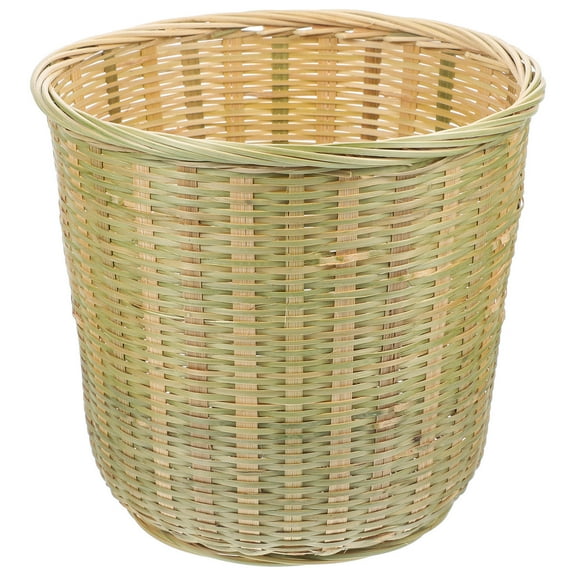 UPOUART Multifunctional Woven Bamboo Basket for Home Use