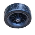 thumbnail image 2 of Splihome 8inch 20*7.5 Pu Replacement Utility Wheel For Camping Cart 6.3" For Shopp Cart 7cm, 2 of 10