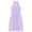 A Lavender, variant on TiaoBug Girls Shiny Rhinestone Bridesmaid Dress Princess Pageant Ball Gown 6-16