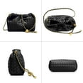 thumbnail image 4 of LHSHID Small Crossbody Bag For Women Trendy.Dumpling Bag Clutch Purse For Women Evening Bag Cloud Purse Vegan Leather Hobo Bag, 4 of 7
