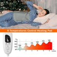 thumbnail image 2 of Foot Warmer,Heated Foot Warmer Under Desk,Heating Pad for Back Pain Relief,Electric Foot Warmer Heating Pad EU Plug A, 2 of 5