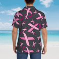 thumbnail image 5 of Military Quotes American Soldiers Mens Hawaiian Shirt Short Sleeve Casual Button Up Tropical Summer Beach Shirt, 5 of 9