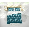 thumbnail image 1 of 3D Cartoon Cloud Star Quilt Cover Set Bedding Set Duvet Cover Pillowcases 286, 1 of 3