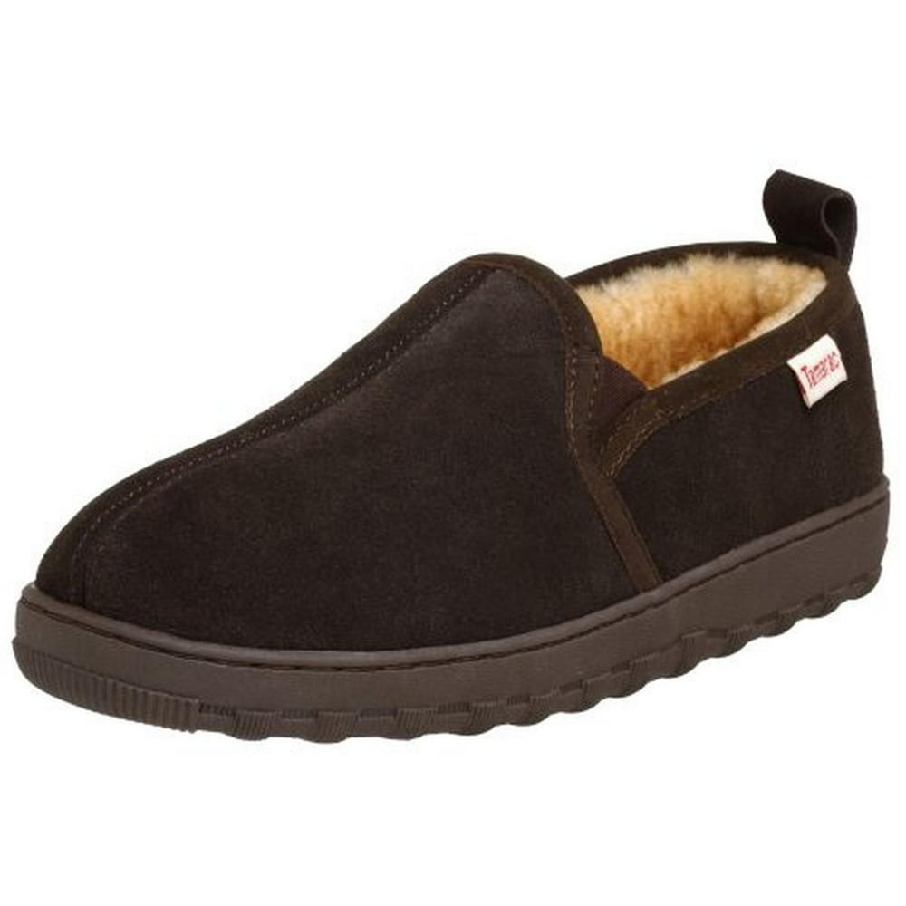 Tamarac by Slippers International - Tamarac Mens Cody Suede Shearling ...