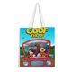 thumbnail image 1 of Goof Troop Bolso de tela con estampado de lienzo para mujer, bolsa de compras reutilizable y estética, con cremallera interior, regalo para mujer, 35 × 40 cm., 1 of 6