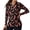 Christmas Candy Bow Star, variant on Xoenoiee Hippie Daisy Print V-Neck Golf Polo Shirts Long Sleeve UPF 50 Tunic Top Moisture Wicking Lightweight Casual Work Tennis Collared Shirts Golf Apparel for Women, Size XS