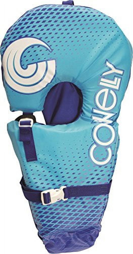 CWB Connelly Infant Baby Safe and Soft Nylon Water Pool Life Vest Jacket, Blue