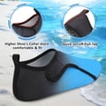 thumbnail image 3 of Barerun Women Men Quick-Dry Aqua Socks Water Shoes with Non-Slip Rubber Sole for Beach River Pool Lake Surf Yoga, 3 of 7