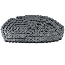 #50 0.625" Carbon Steel Roller Chain 10 Feet with 1 Connecting Links US