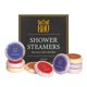 thumbnail image 1 of KAV Vaporizadores de ducha de aromaterapia para mujeres y hombres – Juego de 9 bombas de ducha – Set de regalo para relleno de medias – Relajación alivio del estrés para mujeres mamá cumpleaños – Vapo, 1 of 5