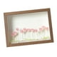 thumbnail image 5 of Marcos de madera duraderos, decorativos, bricolaje, marco de fotos de tulipán, flor rosa y marrón Rosa Flor Marrón, 5 of 9