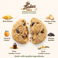 thumbnail image 2 of JOBAKES Oatmeal Raisin Cookies – 12 Count Soft & Chewy Cookies, 2 of 3