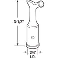 thumbnail image 2 of Transom Latch Hook, Fits onto a pole, White Bronze, 2 of 2