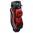 thumbnail image 6 of Founders Club 4th Generation Tour Series Club Lock Organizer Golf Cart Bag for Men with 14 Way Anti Rattle Divider Top- Free Snap On Rain Hood-Full Length Dividers, 6 of 9
