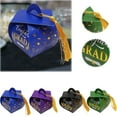 thumbnail image 5 of Ctnporpo [2025 Graduation Season] Hat Candy Box Creative Bronzing Doctor Hat Box Graduation Back Souvenir Customized Greeting Card + Rafite DIY Craft Supplies Organizer, 5 of 5