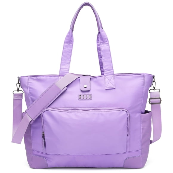 Bolso Weekender ELLE Voyage 25L Twill/Piel Vegana