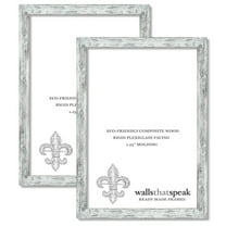 9x26 White American Barn Picture Frame for Puzzles Posters Photos or Artwork (2-Pack)