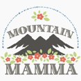 thumbnail image 2 of CafePress - MOUNTAIN MAMMA - Adjustable Unisex Printed Trucker Hat with Mesh Back, 2 of 8