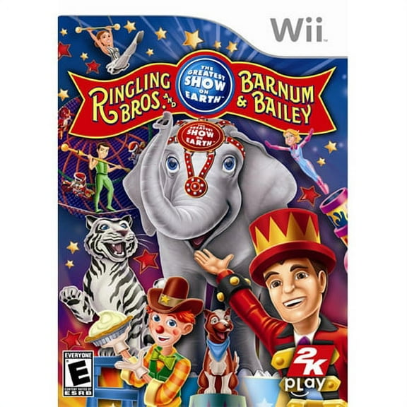 Ringling Bros. and Barnum & Bailey Circus - Nintendo Wii