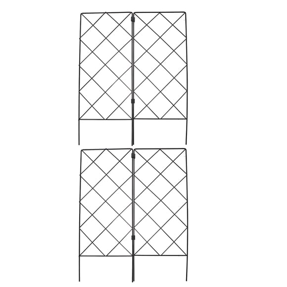 TABLZONE 2Pcs Hydrangea Support Frame Plant Climbing Frame Durable Support for Plants Home Garden
