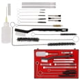 thumbnail image 1 of Luckyn 22 Pcs Airbrush SprayGun Cleaning Repair Tool Kit Gravity Paint Detail Set, 1 of 9