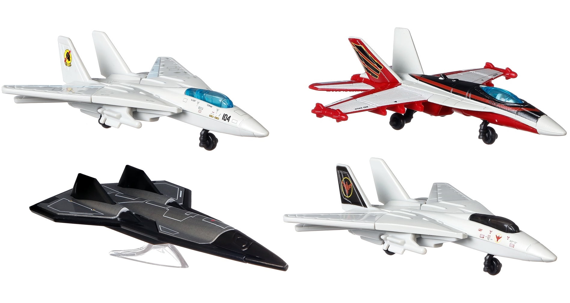 All 8 Aircraft 2020 Matchbox Top Gun Maverick Sky Busters® Wave A MOC 