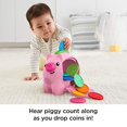thumbnail image 3 of Fisher-Price Laugh & Learn Count & Rumble Piggy Bank, 3 of 5