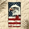 thumbnail image 5 of BZPIZ Summer Savings Beach Blankets Beach Towel Soft & Absorbent Quick-Dry Towels for Bathroom, Spa, Beach or Gym Cabana Soft Swimming Towel for Independence Day Adults Women Men, 5 of 5
