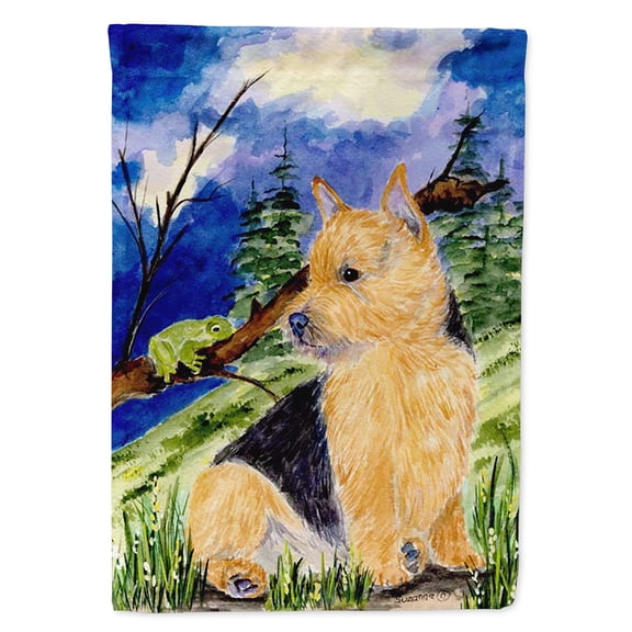 Norwich Terrier Garden Flag