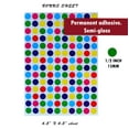 thumbnail image 3 of 1/2 (0.5) Round White Printable Labels with Template Included for Laser or Inkjet Printer, 1010 Pack, 3 of 5