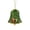 B Black, variant on Bell Ornament Christmas Tree Decor Good Neighbors Sentimental Keepsake Hanging Acrylic Christmas Ornament for Home Holiday Gifting