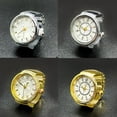 thumbnail image 4 of Joernso Ring Watches Men Women Elastic Finger Watches Clear Round Dial Quartz Ring Watches for Valentine's Day, 4 of 8