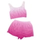 thumbnail image 4 of Conjunto de pijama de terciopelo de doble cara para mujer, para casa, invierno, 1 camiseta + 1 pantalón, camiseta y pantalón de poliéster., 4 of 6