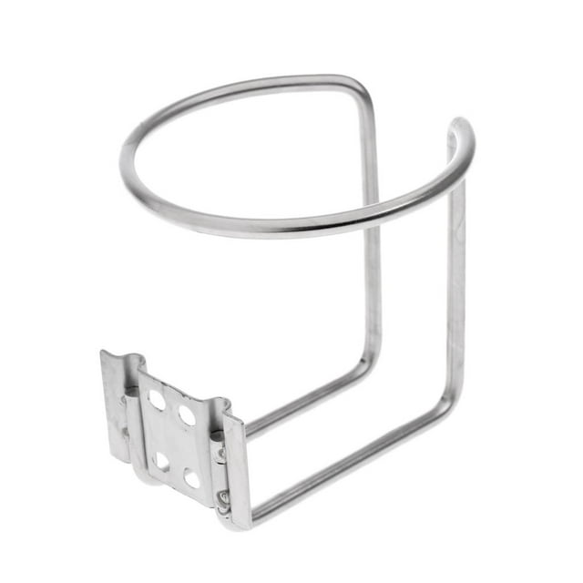 Miulika Porte-Gobelet en Acier Inoxydable, Porte-Boissons Universel pour Marine