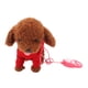 thumbnail image 2 of Cachorro cantor eléctrico, perro de peluche eléctrico con perro electrónico que camina, cachorro de peluche electrónico, artesanía excepcional, 2 of 12