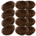 thumbnail image 2 of BRIGHTFUFU 16 piezas Nido de pájaros simulados Nido de pájaros Adornos de nido de pájaros Propiedades de fotografía decorativa Decoración del plato, 2 of 7