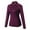 Burgundy, variant on Shirt Women Long Sleeve Gym Clothes for Women Yoga Sportswear Running Slim Top Blouse,Burgundy