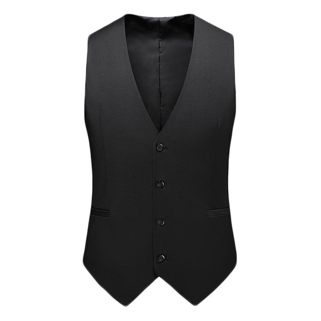 pstuiky Camisetas sin mangas para hombre, Camiseta sin mangas con cuello tipo blazer, estampado, con botones y cuello tipo chaleco ajustado para hombre Chaleco para hombre xxxxxxl