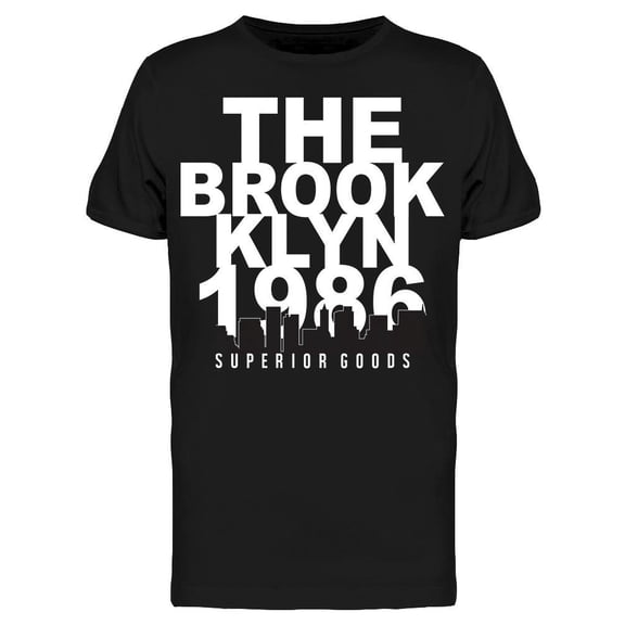 The Brooklyn 1986 Graphic Tee Men's -Image by Shutterstock