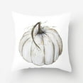 thumbnail image 2 of Autumn Decorations Pumpkin Pillow Covers Set of 4 Fall Decor Grateful Thanksgiving Throw Pillow Covers Cushion Cover 18 X 18, 2 of 4