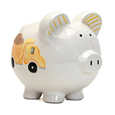 Bank Digger Dump Truck Bank Ceramic Money Construction 36864