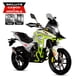 thumbnail image 1 of Motocicleta Adventure MB Motos Gran Turismo 300cc Blanco 2026, 1 of 10