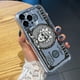thumbnail image 3 of Para Xiaomi Redmi Note 11 12 Pro 5G 11S 10 4G 10S 12C 11A 10C 9C Rick and Morty Crazy Sientist Funda De TPU Transparente Cojín De Aire Cuadrado Anticaída, 3 of 4