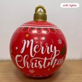thumbnail image 1 of 60cm Outdoor Christmas Inflatable Decorative Ball PVC Giant Big Large Balls Gift, 1 of 4