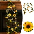 thumbnail image 1 of JJKBVCLO Sunflower Vine Home Simulation For Indoor And Outdoor Perfect For Enhancing Living Spaces With Nature Aesthetics, 1 of 4