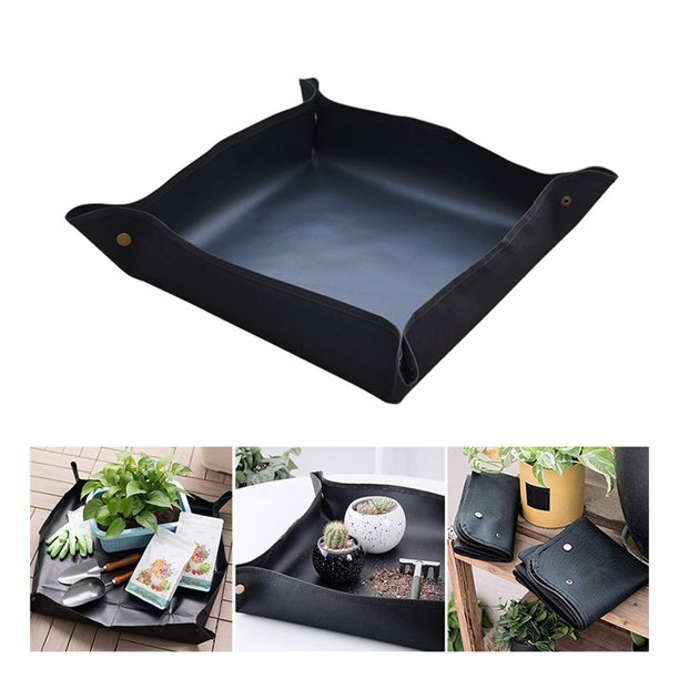 Dream Lifestyle 39.5 x 39.5 Inches Plant Repotting Mat Tidy Square