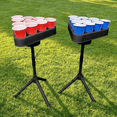 thumbnail image 5 of Rotating Portable Pong, Party Game with Rotating Tables, Plastic Cups, and Ping Pong Balls, for All Ages 3+ by MinnARK, 5 of 5
