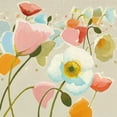 thumbnail image 2 of Novak, Shirley 15x15 White Modern Wood Framed Museum Art Print Titled - Backlit Confetti v2, 2 of 4