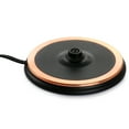 thumbnail image 6 of MegaChef 1.8 Liter Half Circle Electric Tea Kettle in White, 6 of 9